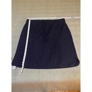 Talbots Blue Cotton Sporty Skirt - Size L - Ready For The Target Run!